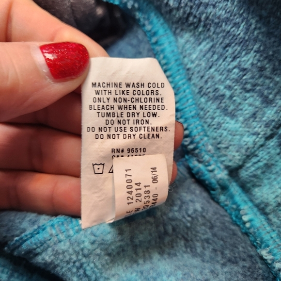 Under Armour Storm Full Zip Hoodie Womens Size XS Long Teal  Sweater - Picture 7 of 7